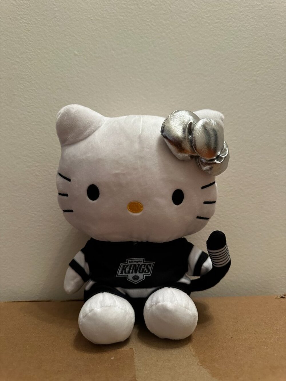 Sanrio x LA Kings Hello Kitty Plush | Stadium Night Exclusive